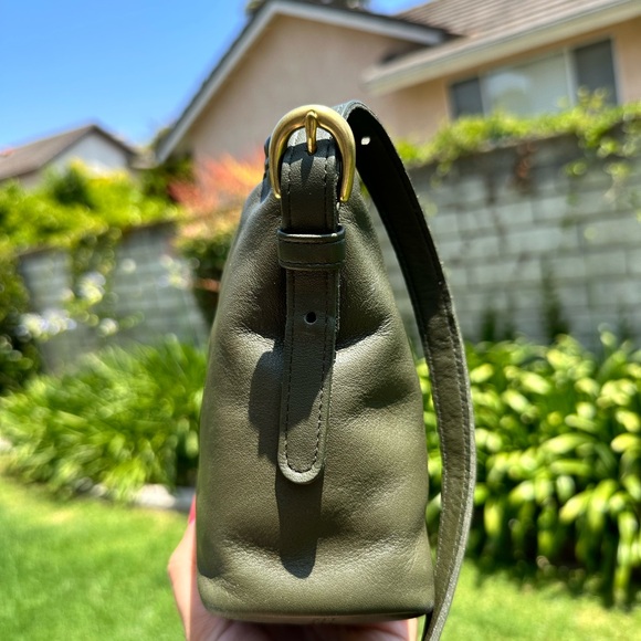 Vintage Coach Small SoHo bag in loden - Picture 5 of 9